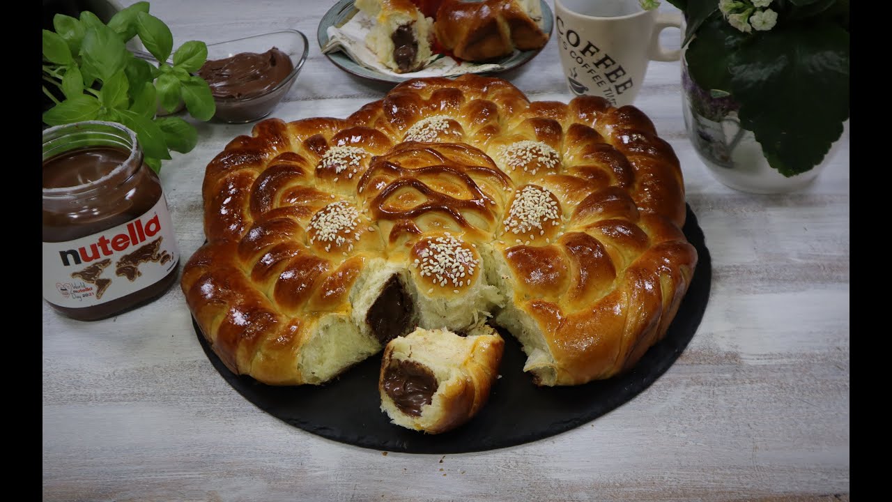 Экономичный торт с нутелой, собственный рецепт