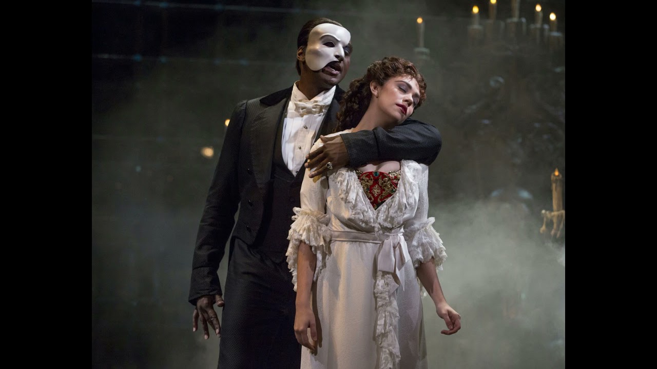 Norm Lewis, Kaley Ann Voorhees, Jeremy Hays - Phantom Broadway