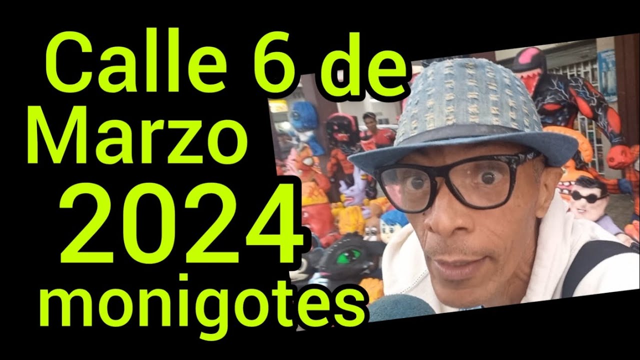 Todos los monigotes de la 6 de marzo 2024