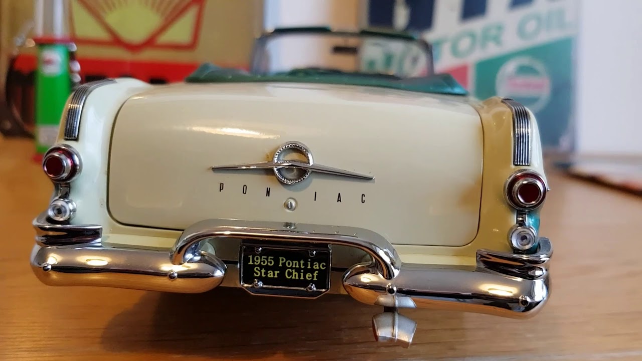 sunstar Platinum 1955 Pontiac Star Chief from my collection