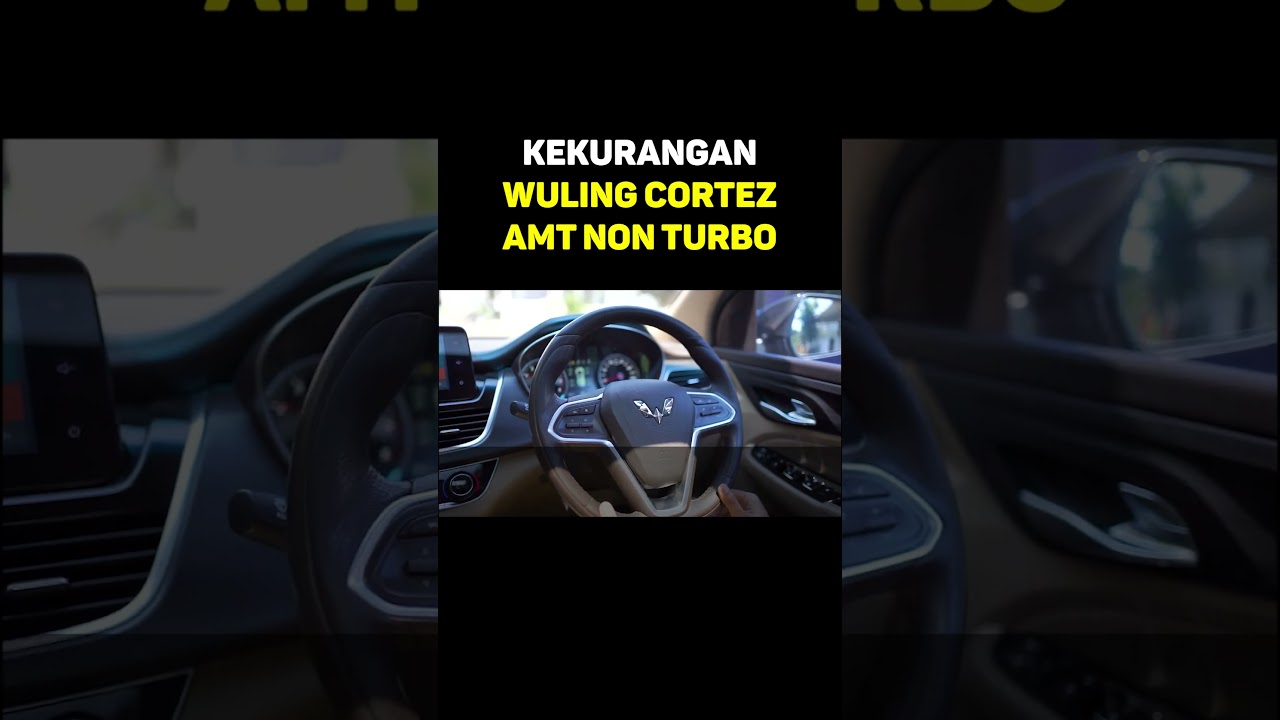 Kekurangan Wuling Cortez AMT Non Turbo #wulingcortez #innova #mobilbekasmurah #shorts