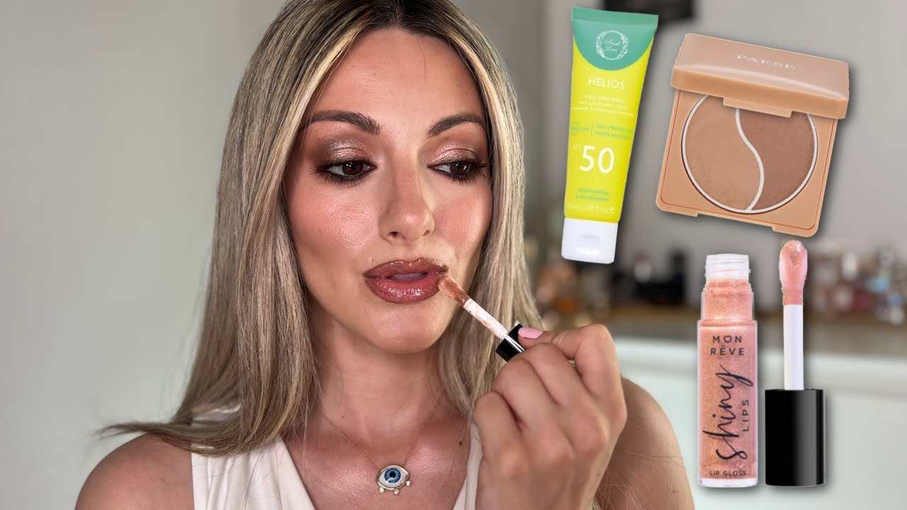 Ανάλαφρο BRONZY LOOK με αντηλιακό | Anna La