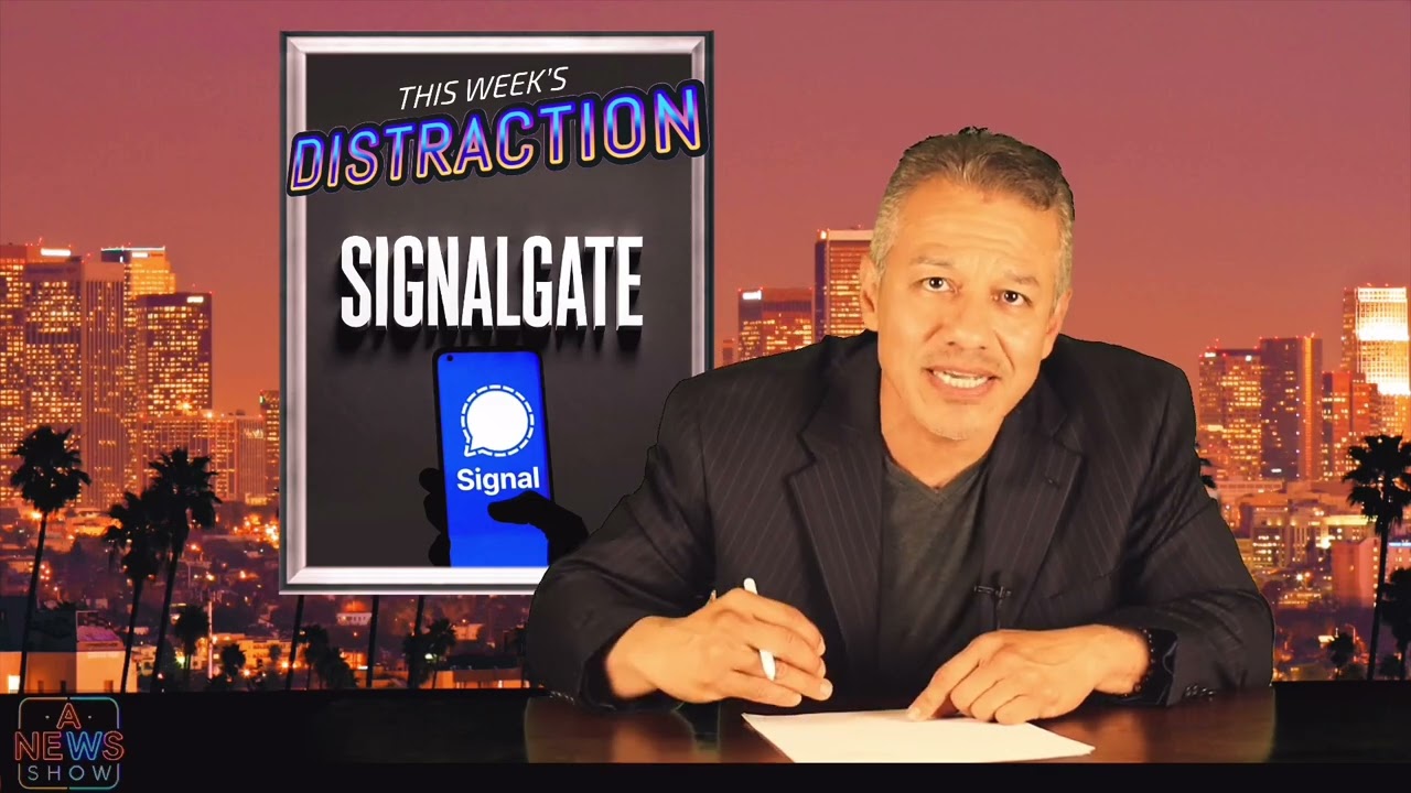 SignalGate EXPLAINED | A News Show