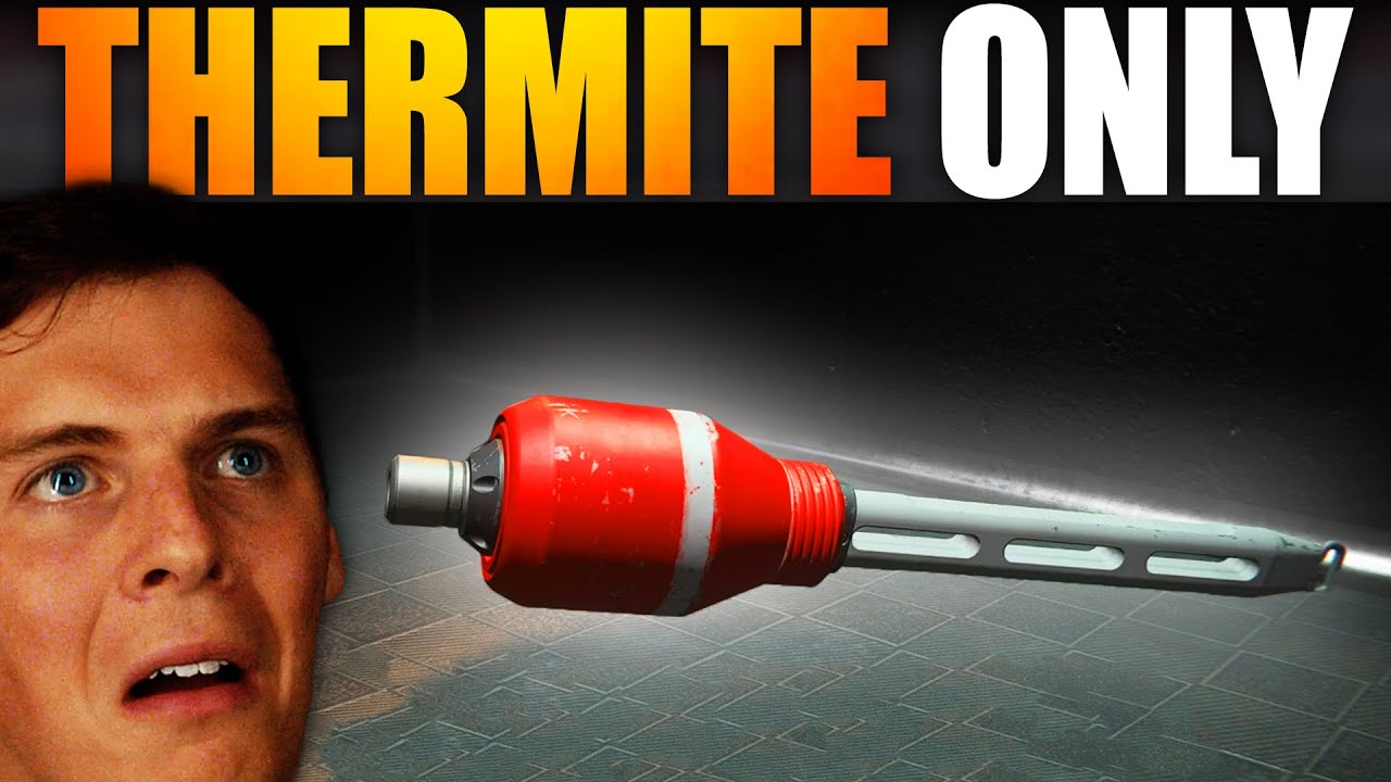 Warzone But I Can Only Kill Using Thermites