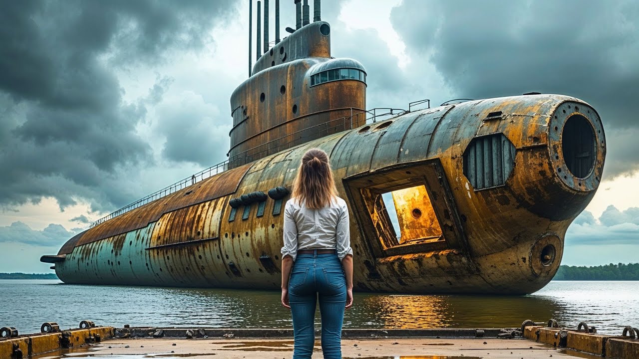 Single Mom Mocked for Buying $600 Sunken Submarine—Hull Vault Had $308M in Diamonds