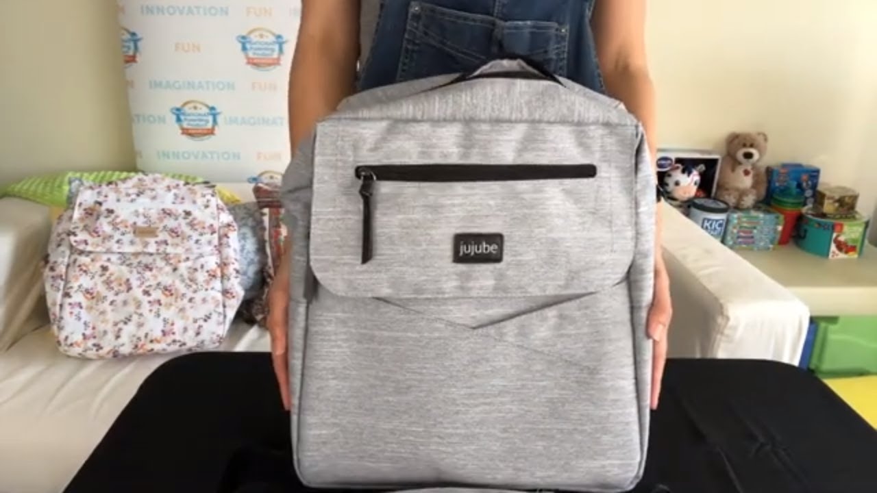 Jujube 4 in 1 Convertible Diaper Backpack Review
