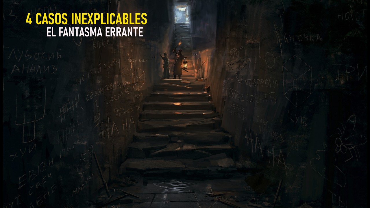 4 Casos Inexplicables (2 Horas de Relatos) 