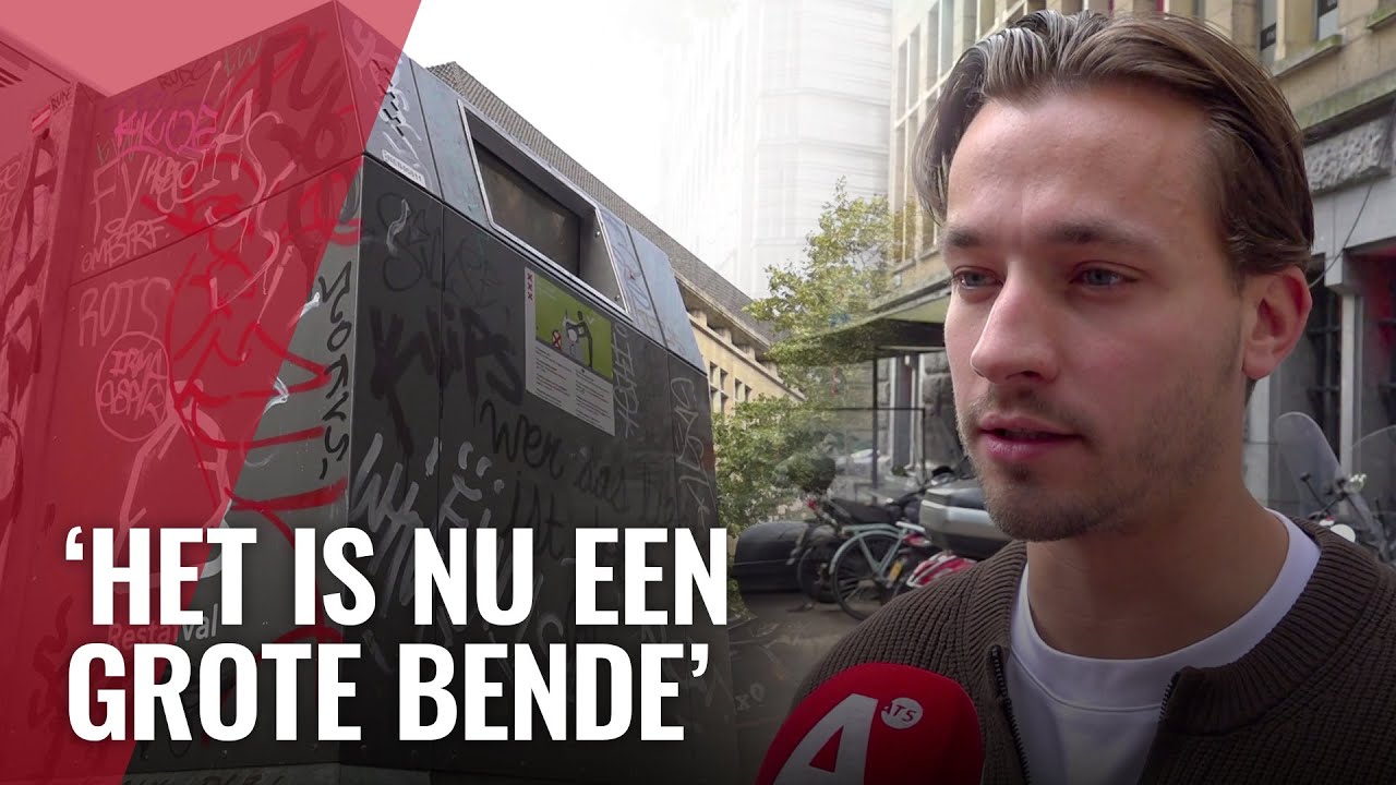 Geen vuilniszakken meer op straat: Centrum krijgt tóch vuilcontainers
