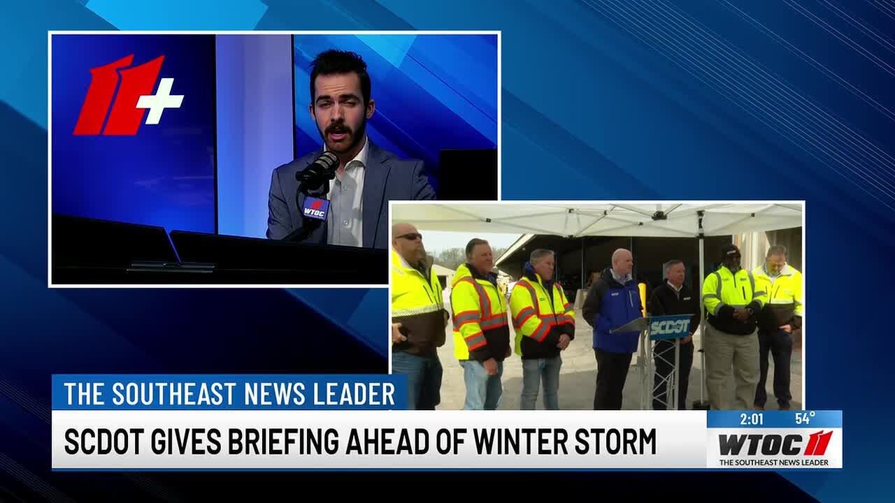 THE News on WTOC+ at 2:00 p.m. Jan. 29, 2026