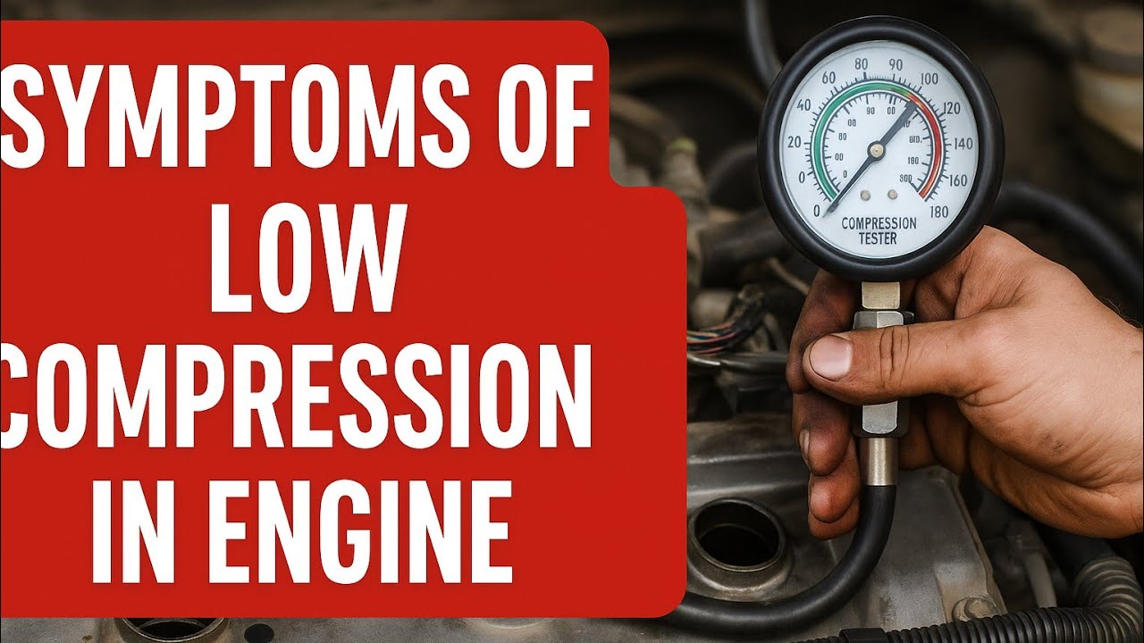 5 Signs of Low Engine Compression