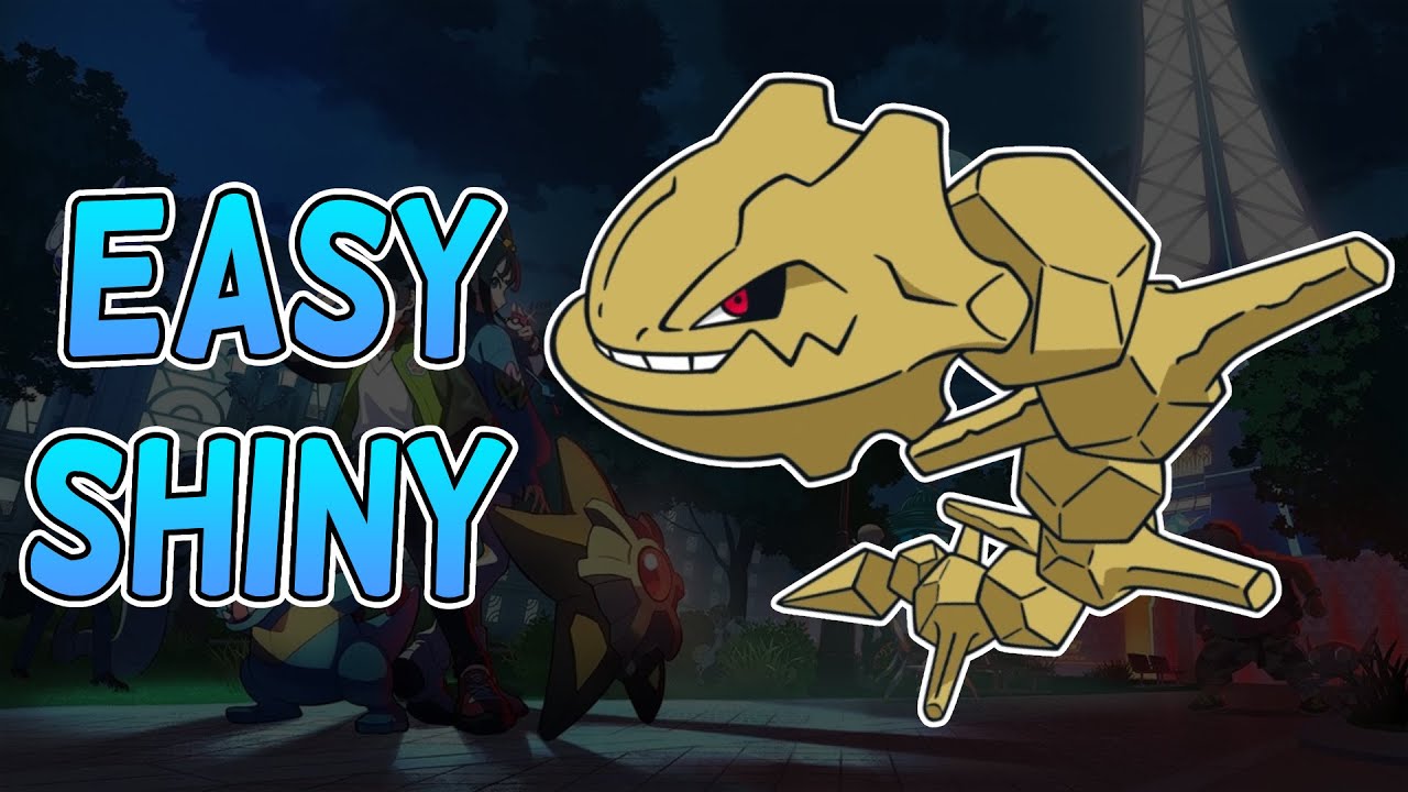 САМЫЙ БЫСТРЫЙ СПОСОБ ПОЛУЧИТЬ БЛЕСТЯЩИХ Оникса и Стиликса в Pokemon Legends Z-A