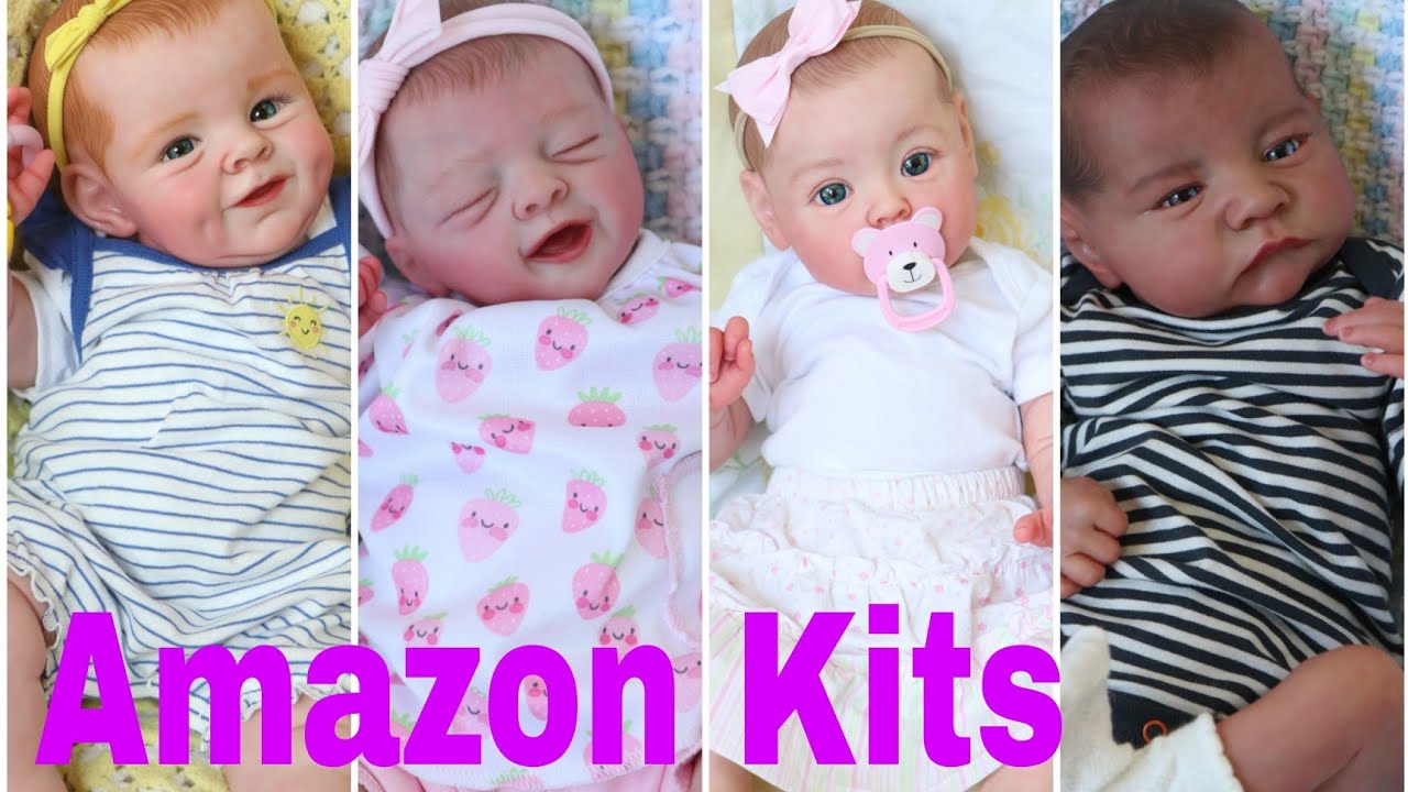 Amazon Reborn Doll Kits - Why I Can't Sell Them