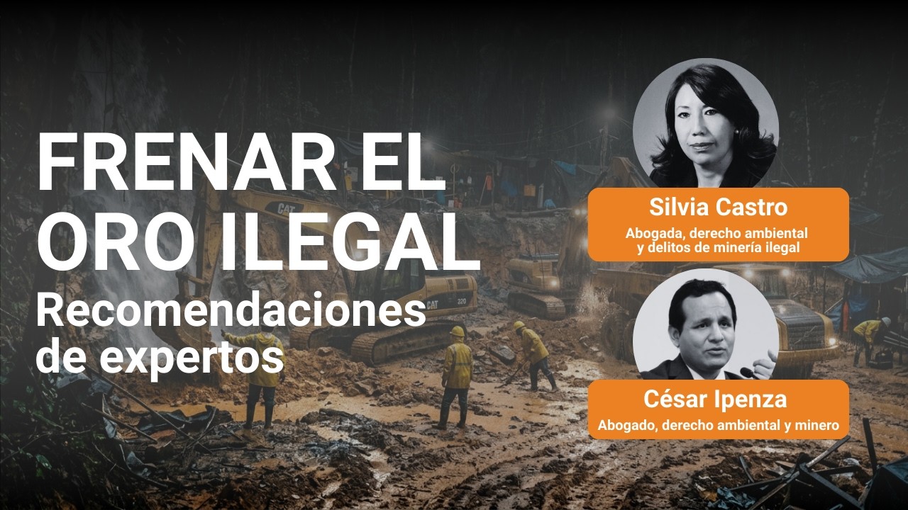 Cómo combatir la corrupción en la minería del oro en Perú y Ecuador
