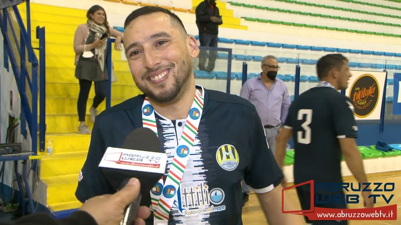 Magnificat C5 Assixta Futsal Ripa 5 1 Finale Coppa Italia Regionale C2 25 04 2022