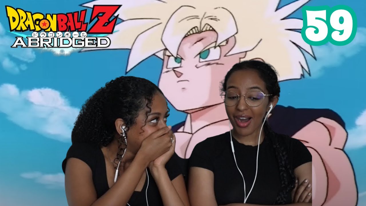 HE'S 11 YEARS OLD 😭 | DragonBall Z Abridged Episode 59 | Reaction **we never watched DBZ**