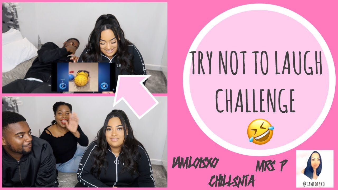 TRY NOT TO LAUGH CHALLENGE.... - VLOGMAS | @IAMLOISXO FT @CHILLSNTA