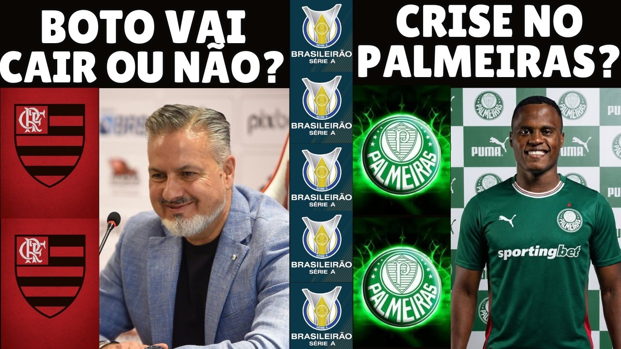 BOTO VAI CAIR OU NÃO ? CRISE NO PALMEIRAS POR CAUSA DO ARIAS ?