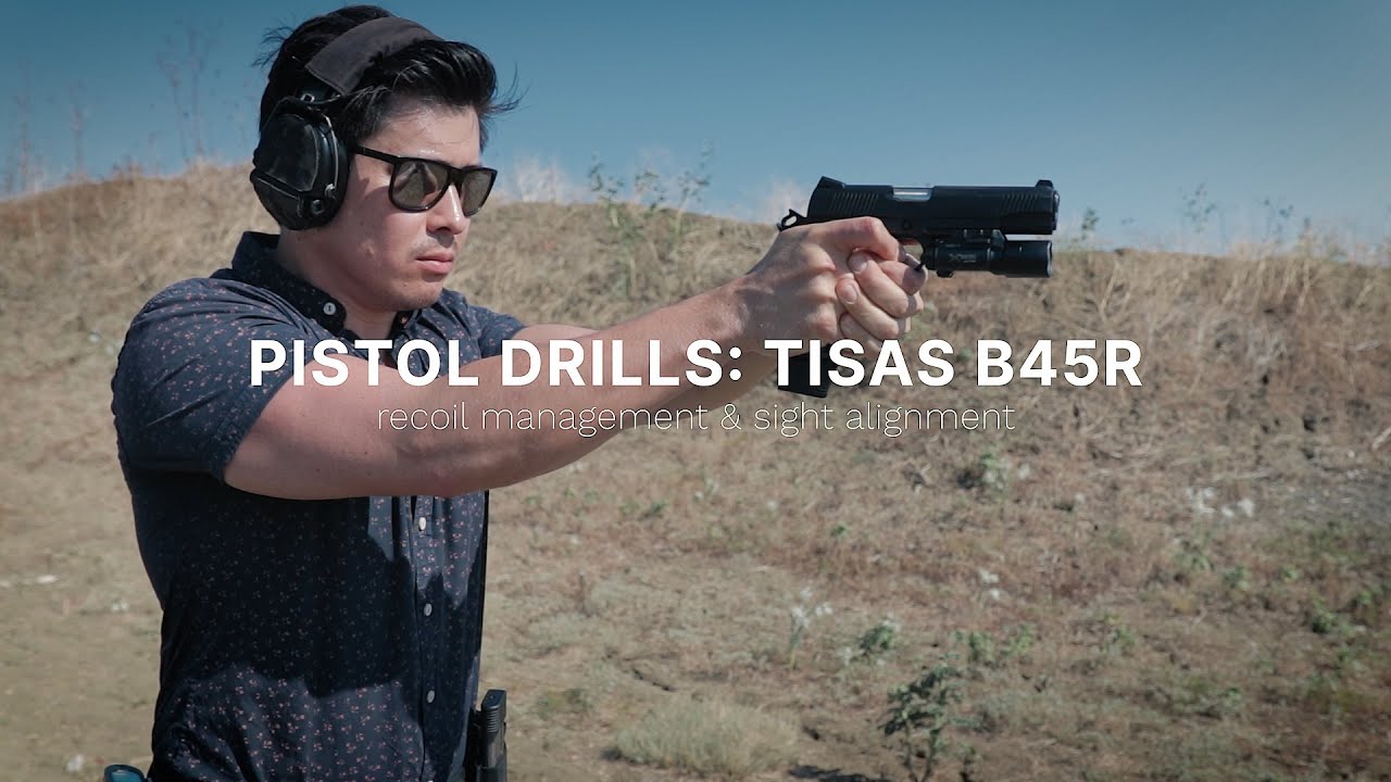 Pistol Drills: SDS Imports Tisas B45R Duty