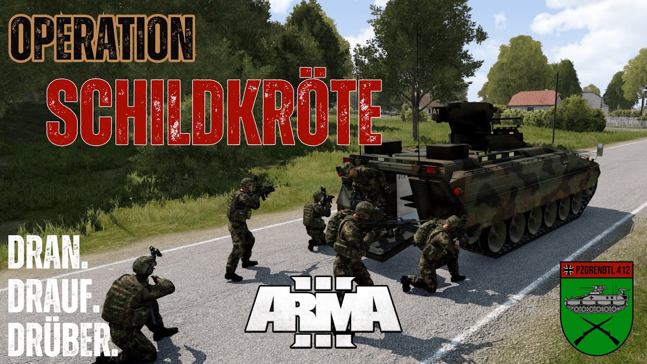 ARMA 3 | [E] Operation SCHILDKRÖTE | PzGrenBtl 412