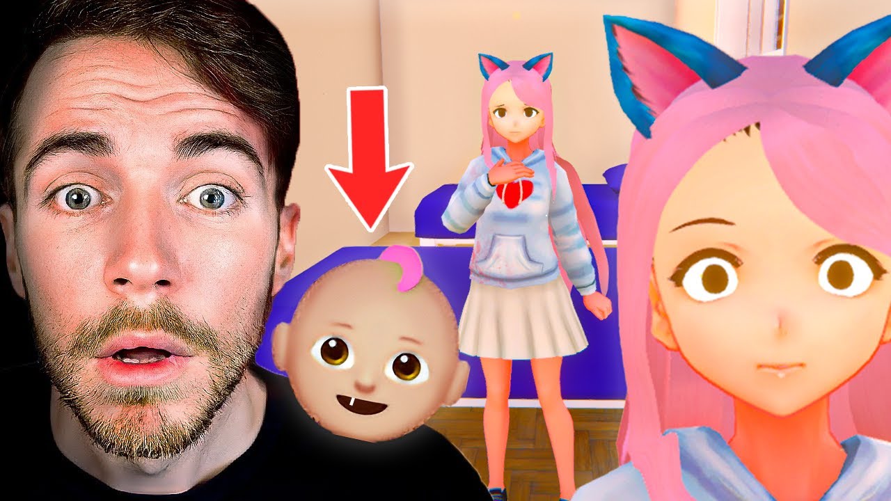 ON FAIT CROIRE À LA YANDERE QU'ON EST ENCEINTE ?! (je test vos PIRES idées...)
