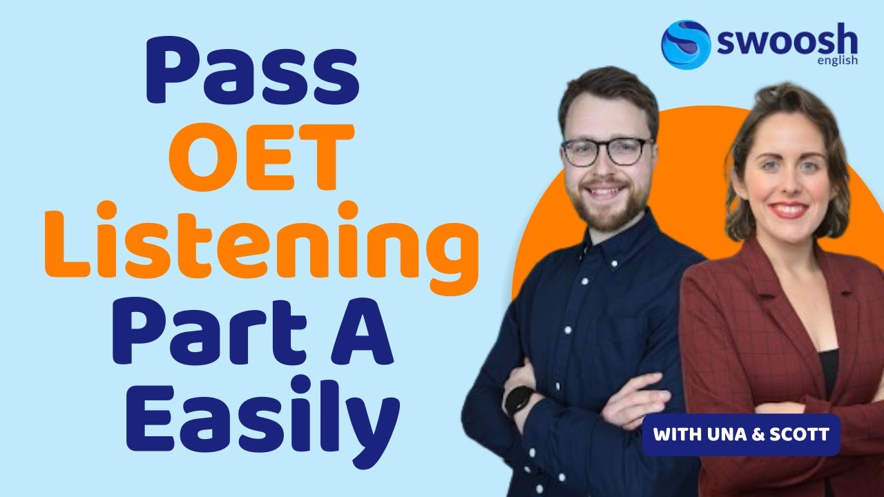What if You Could ACE OET Listening Part A with THIS Strategy?