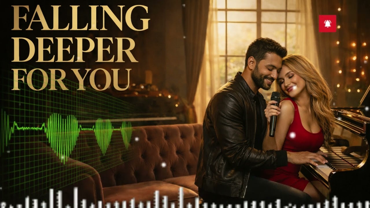 Falling Deeper For You. (2026 Official Music) Emotional Love Heart felt | Romantic Love Song