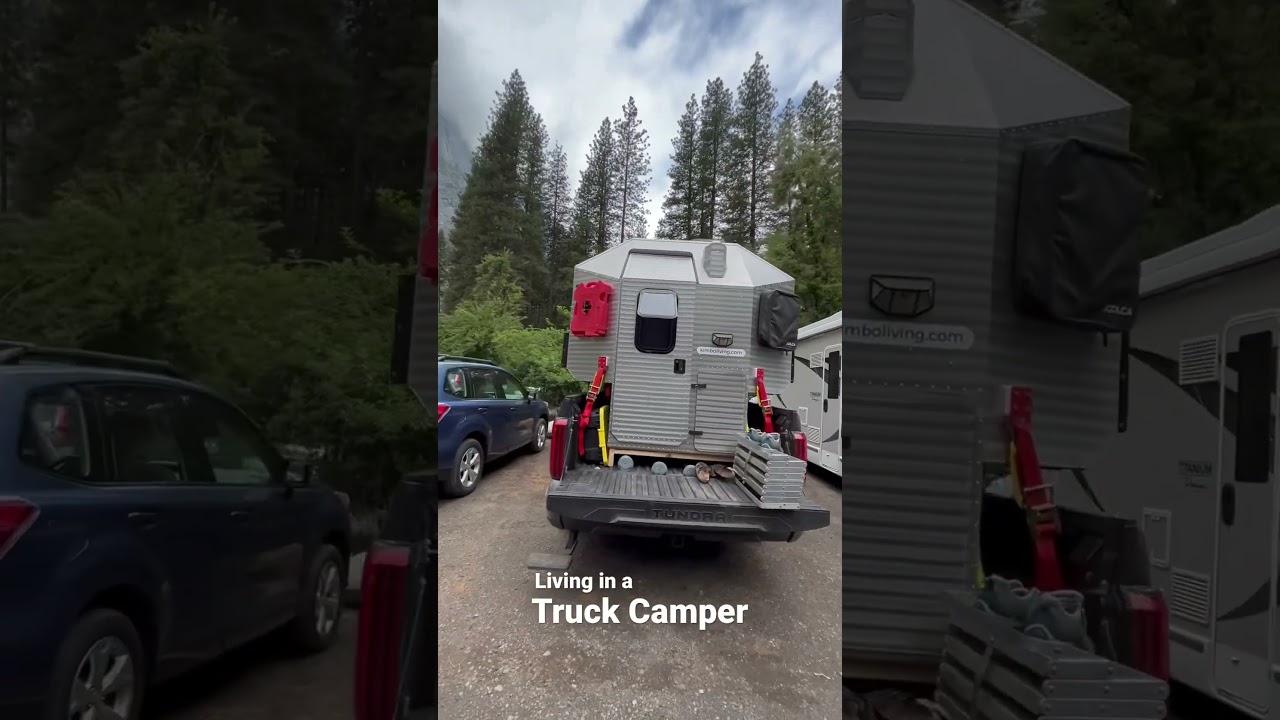 Living in Truck Camper