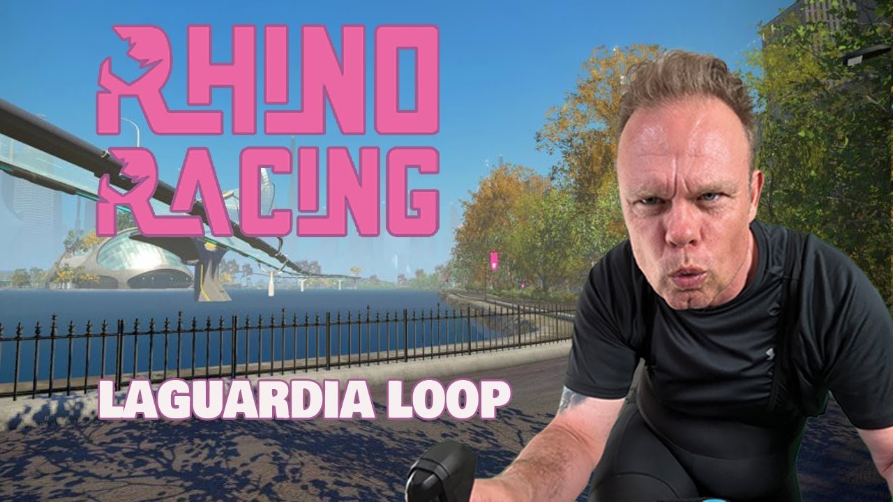 Zwift - Rhino Racing Crits - Laguardia Loop