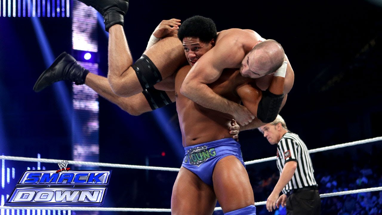 Darren Young vs. Antonio Cesaro: SmackDown, Aug. 23, 2013