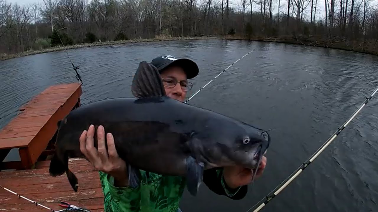 Catfishing From Docks or Piers