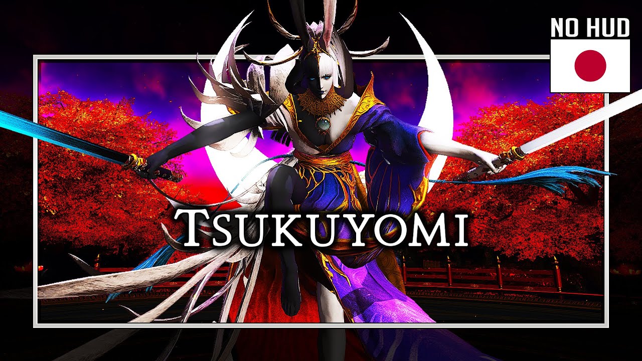 FFXIV: Tsukuyomi's Pain (Unreal) - BGM + ENEMY SOUNDS ONLY (NO HUD) - JAPANESE VA