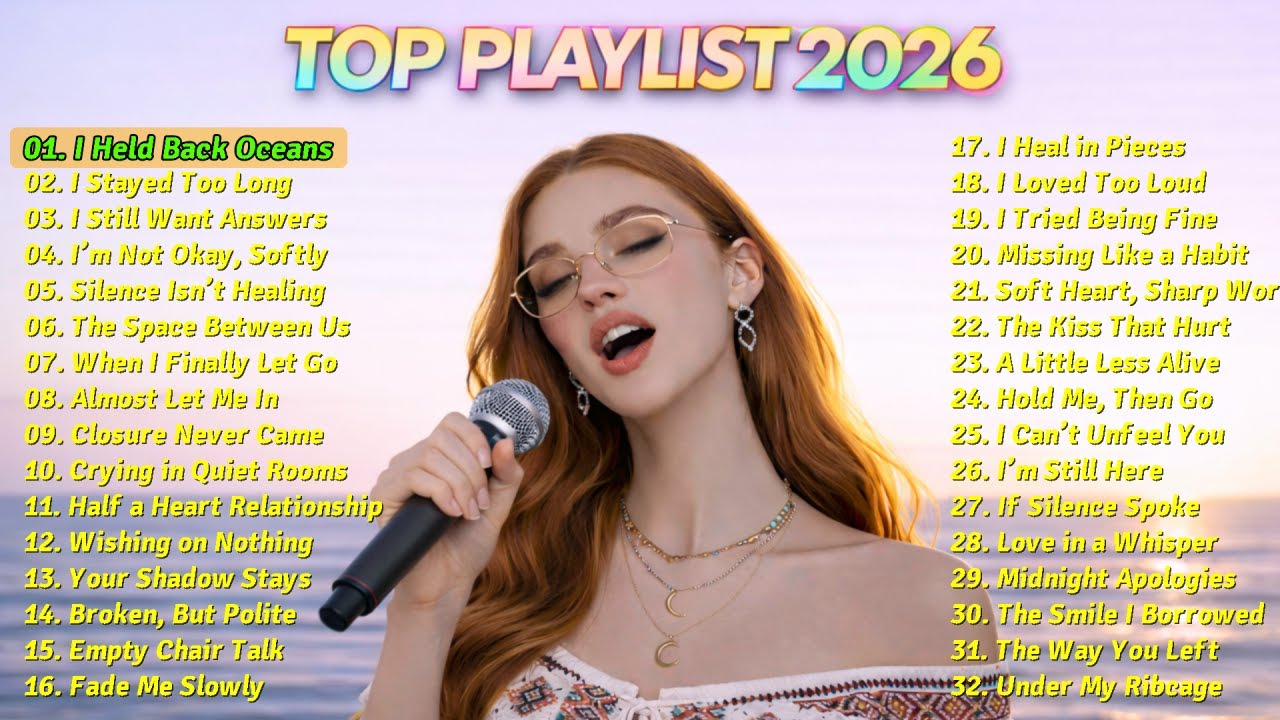 TOP English Song 2026 🍒| Sad Emotional  Music 2026 | Spotify Viral 🎧 Best Songs 2026 Updated Weekly