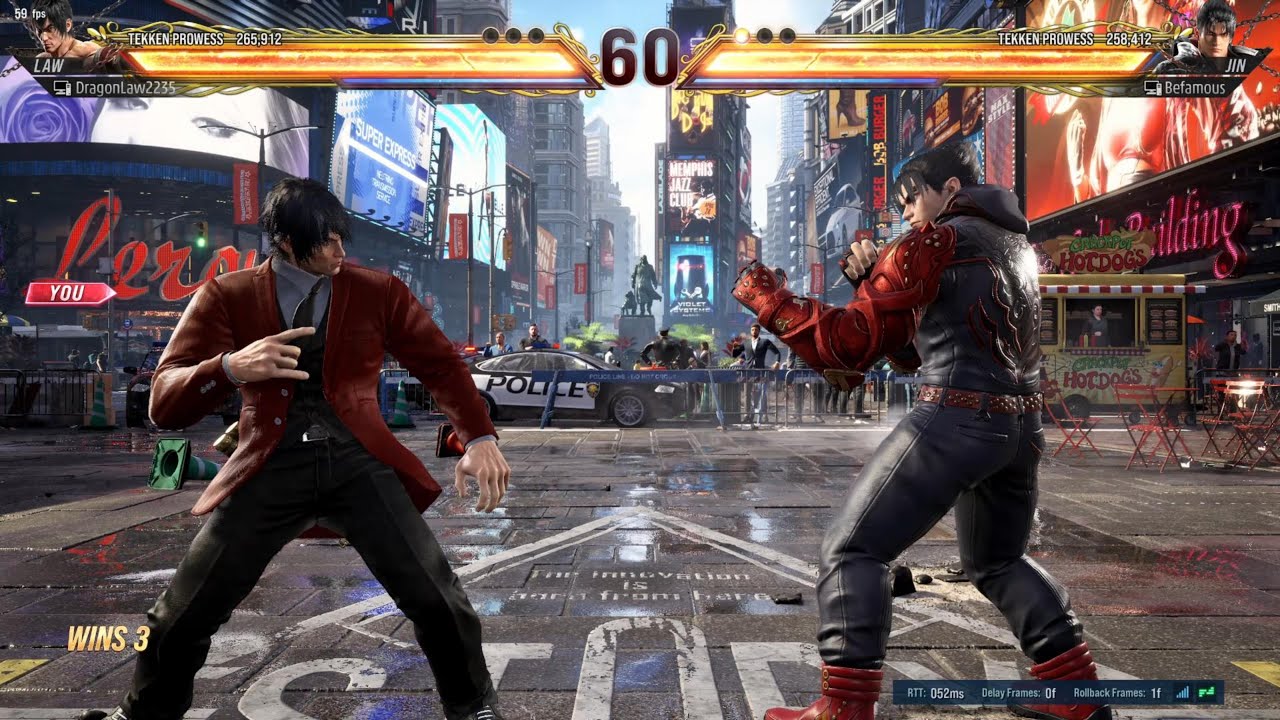 Tekken 8 Law Rank Session 28