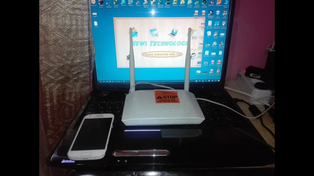 الطريقة الصحيحة لضبط إعدادات مودام  configuration D-Link#