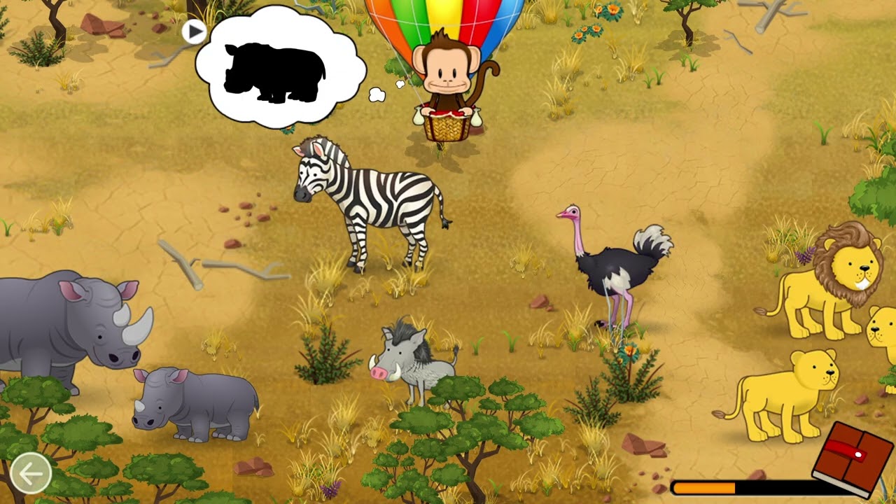 Monkey Preschool Animals Africa #2