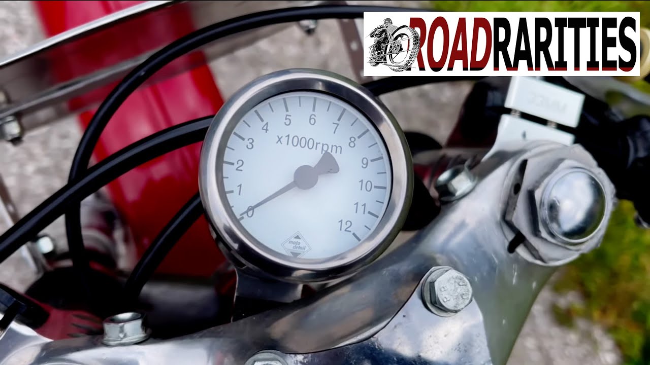 После года простоя... Puch 250 SGS постройки около 1960 года.