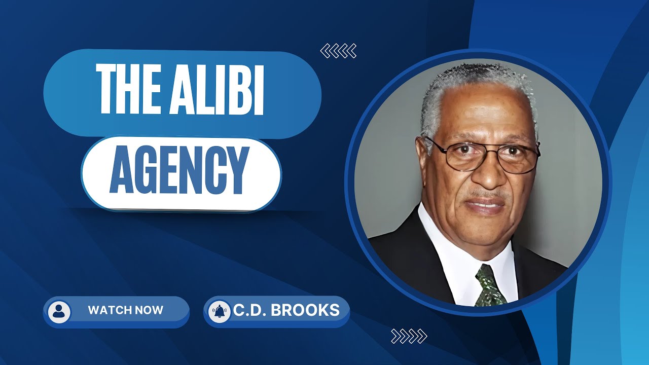 The Alibi Agency | C D  Brooks