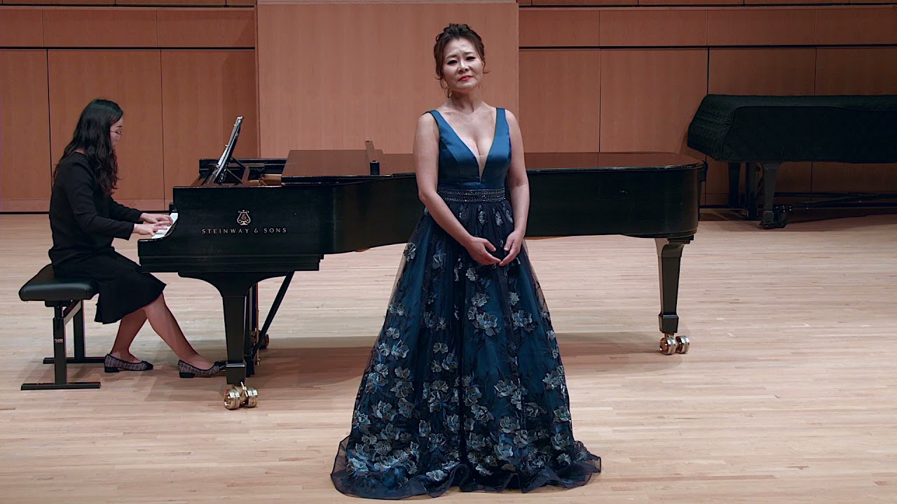 그리운 금강산 (Beloved Geumgang Mountain) - 소프라노 정세영 (Seyoung Jeong, Soprano), KOR/ENG sub