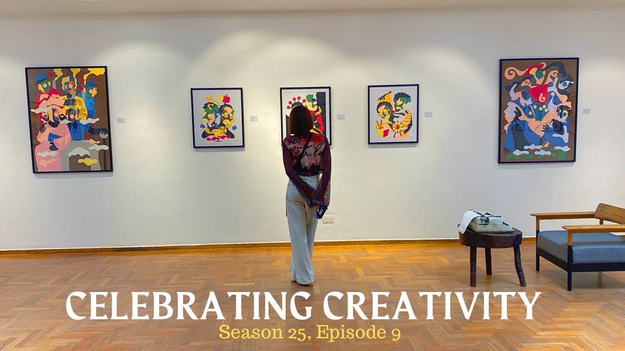 Ep9: Celebrating Creativity | Witnessing the World's Largest drawing | Season 25, the series