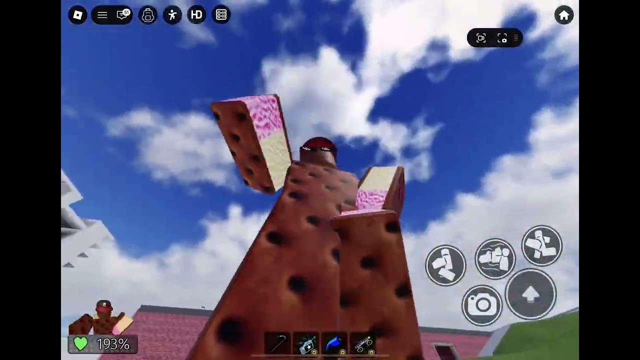 Playing sanic chase・ᴗ・
