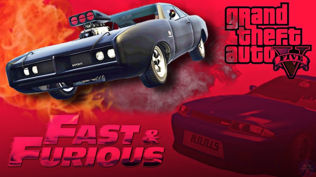 GTA V -  Fast & Furious 4 Car Builds (All Car Builds)