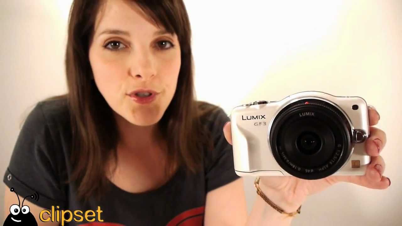 Panasonic Lumix GF3 #Videorama