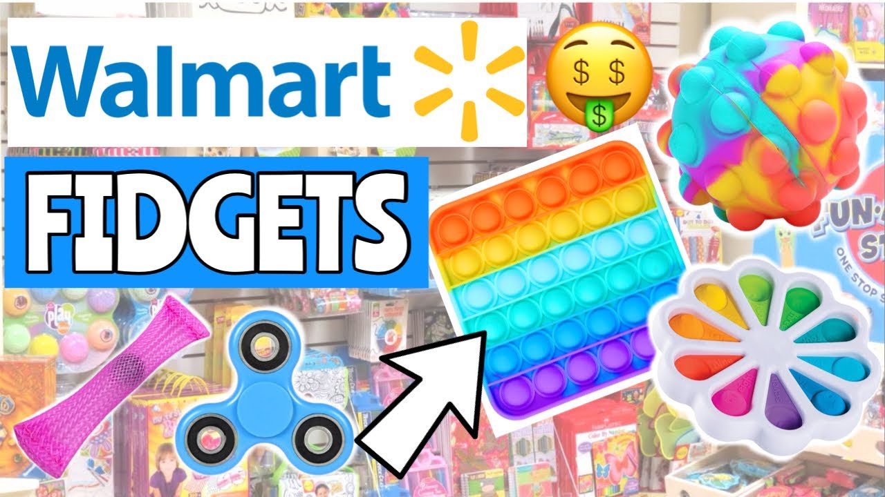 BUYING EVERY FIDGET AT WALMART! 🤑 *POP IT JACKPOT* | Fidgets Shopping Challenge 😱