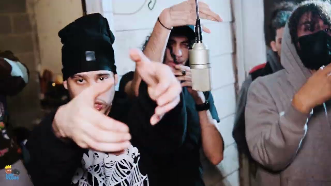 LOAFIN - SKOOBA x KAO x SPAZZ (Wire Tap Performance) VFX от @demonchildco