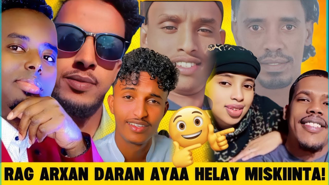 KIS ARGAGAX LEH RAG NAXARIIS DARAN AYAA HELAY MISKIINTA MAXKAMADA DAAHIR...