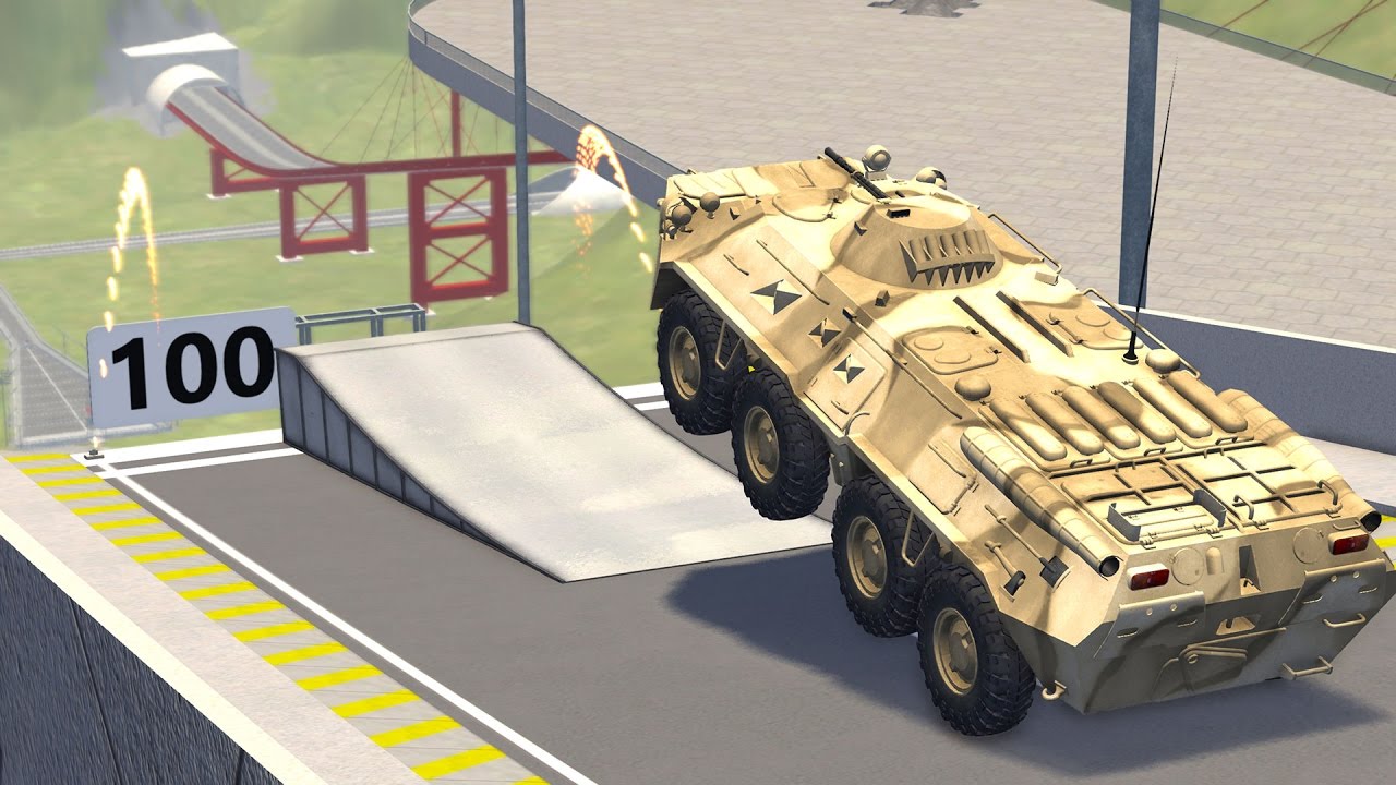 Epic High Speed Jumps #5 &ndash; BeamNG Drive