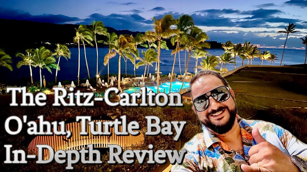 Luxury Unveiled: In-Depth Review of the All-New Ritz-Carlton O'ahu at Turtle Bay! #oahu #hawaii
