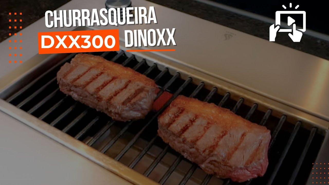 Churrasqueira sem Fuma&ccedil;a DXX300 Dinoxx