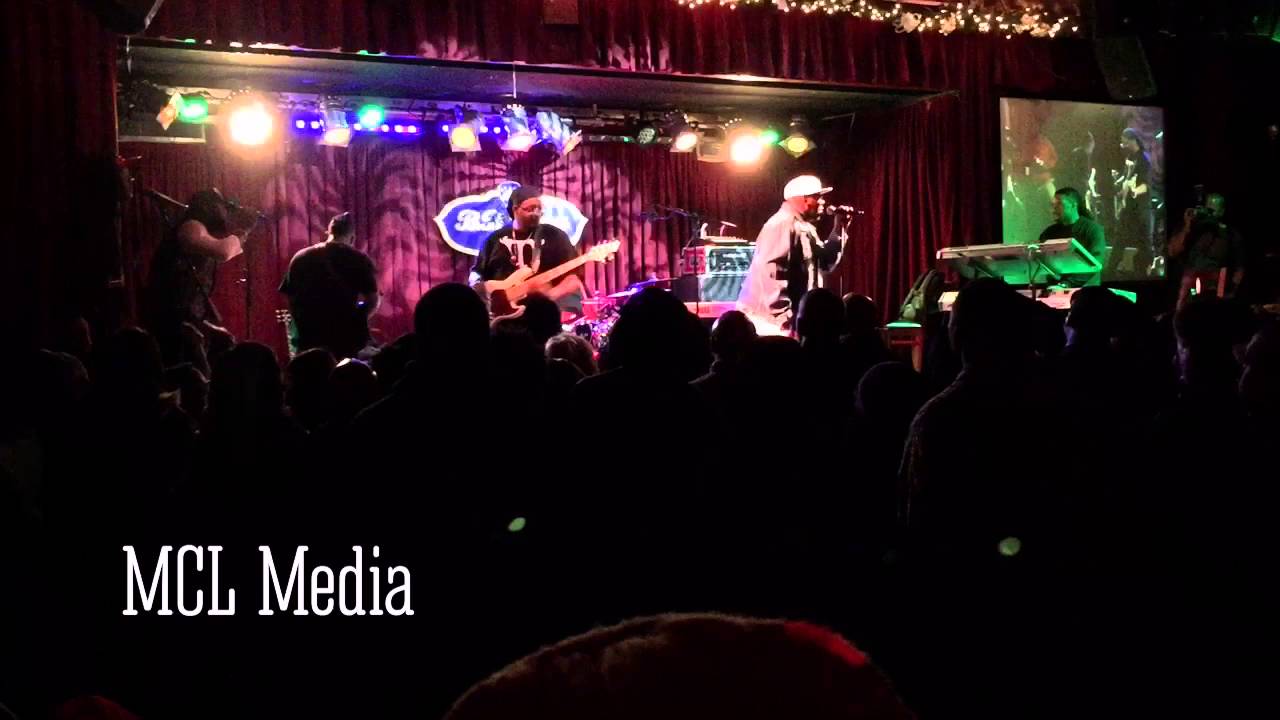 Bobby Brown and Aqil Davidson at B.B Kings NYC