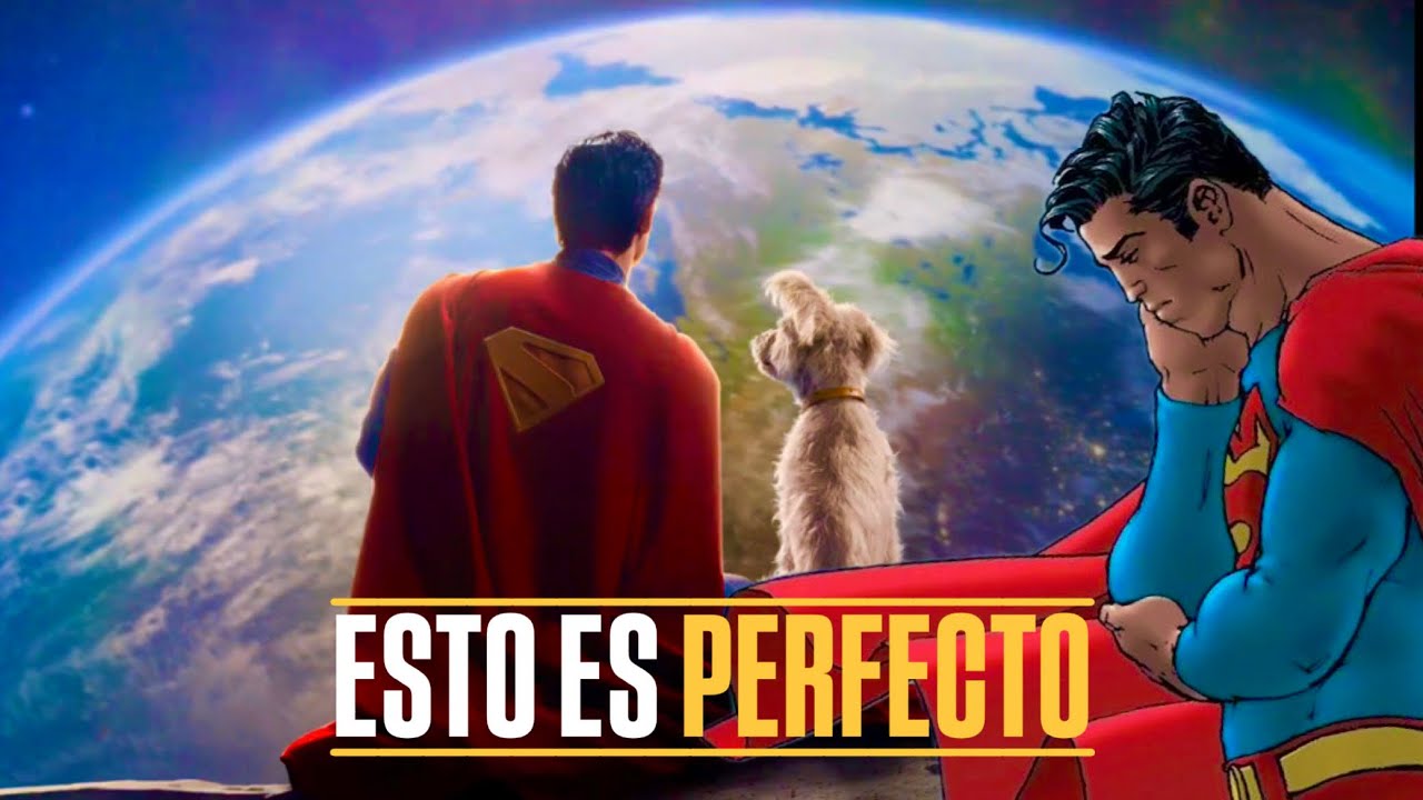 SUPERMAN del 2025 pinta para ser una TREMENDA JOYA